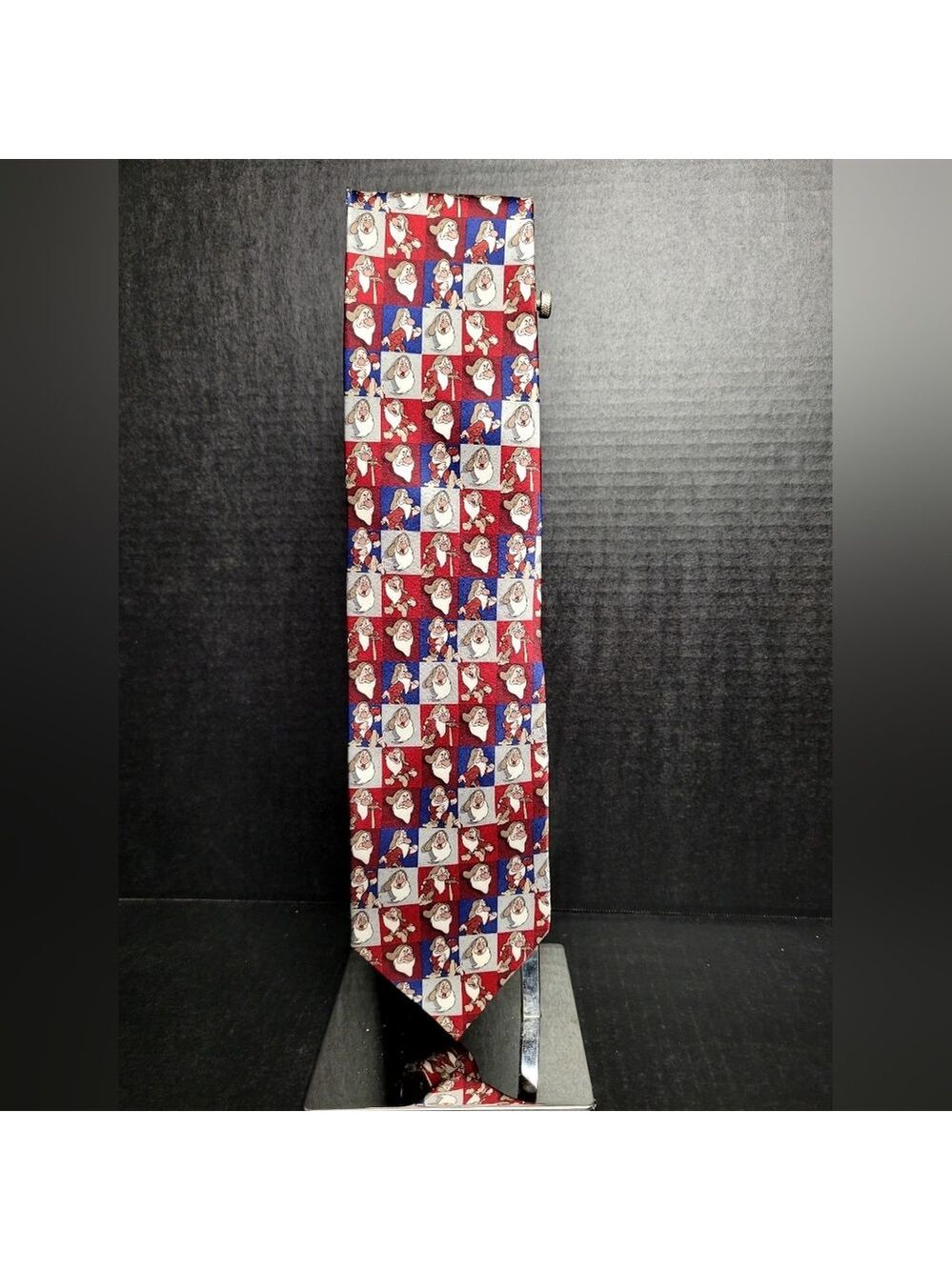 Disney World Men's Silk Tie Grumpy